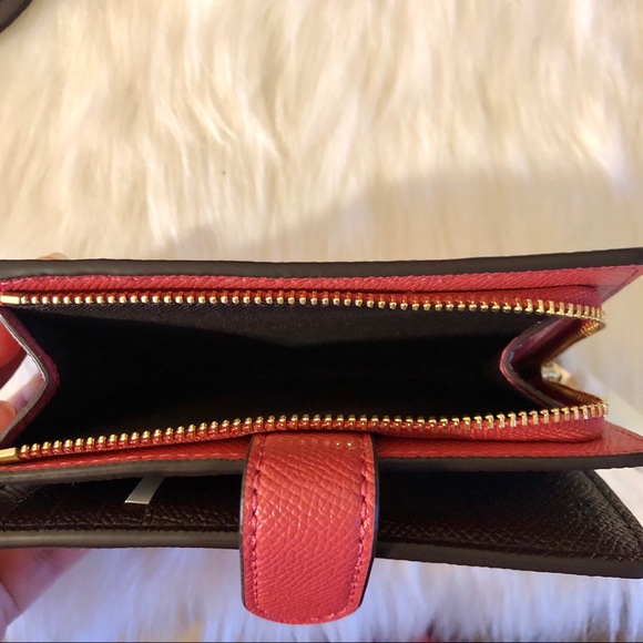 COACH Rowan Satchel Color block &Corner Wa… - Picture 6 of 6